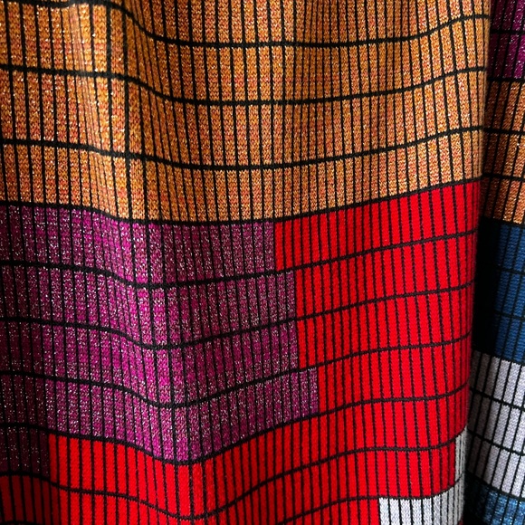 Mara Hoffman Radial Sweater Cape Poncho RARE One Size Fits All sizing - Picture 7 of 8